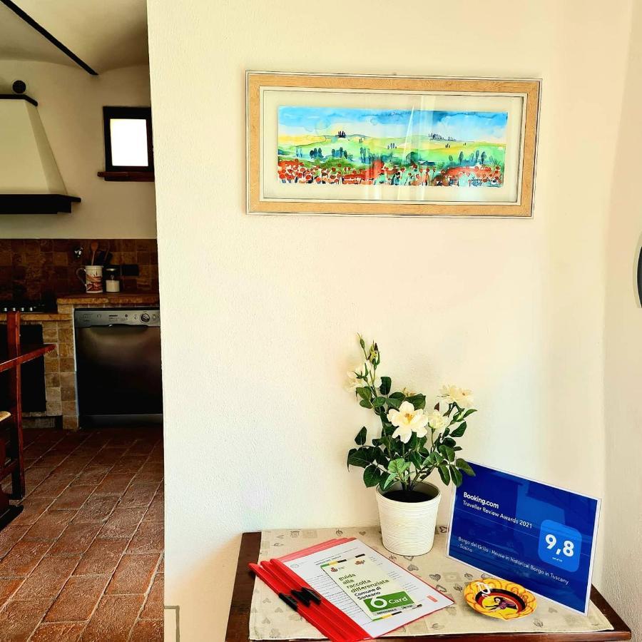 Borgo Fastelli - House In Historical Borgo In Tuscany - Susino Сартеано Екстер'єр фото
