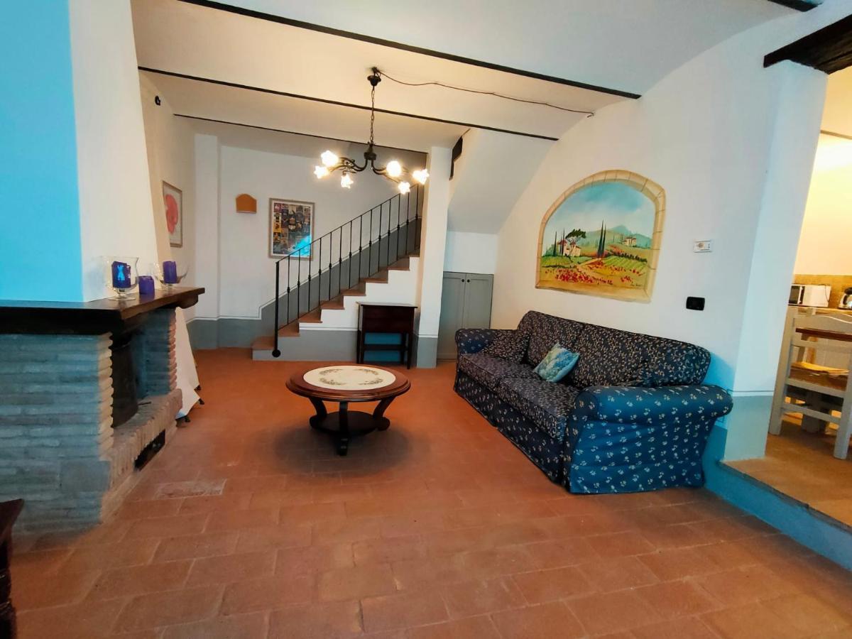 Borgo Fastelli - House In Historical Borgo In Tuscany - Susino Сартеано Екстер'єр фото