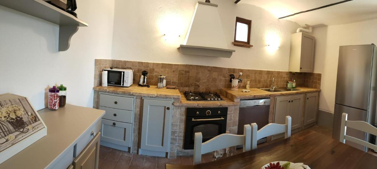 Borgo Fastelli - House In Historical Borgo In Tuscany - Susino Сартеано Екстер'єр фото